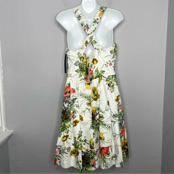 M60 MISS SIXTY Colorful Floral Pinup Dress - Picture 4 of 11